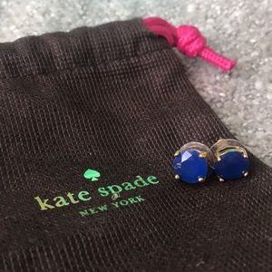kate spade Jewelry - Kate spade blue stud earrings kate spade Jewelry - Kate spade blue stud earrings